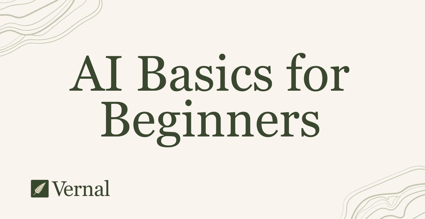 Start with the Basics: AI for Beginners