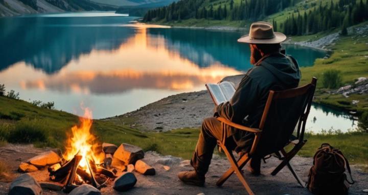 Mountain Preacher and Jesus