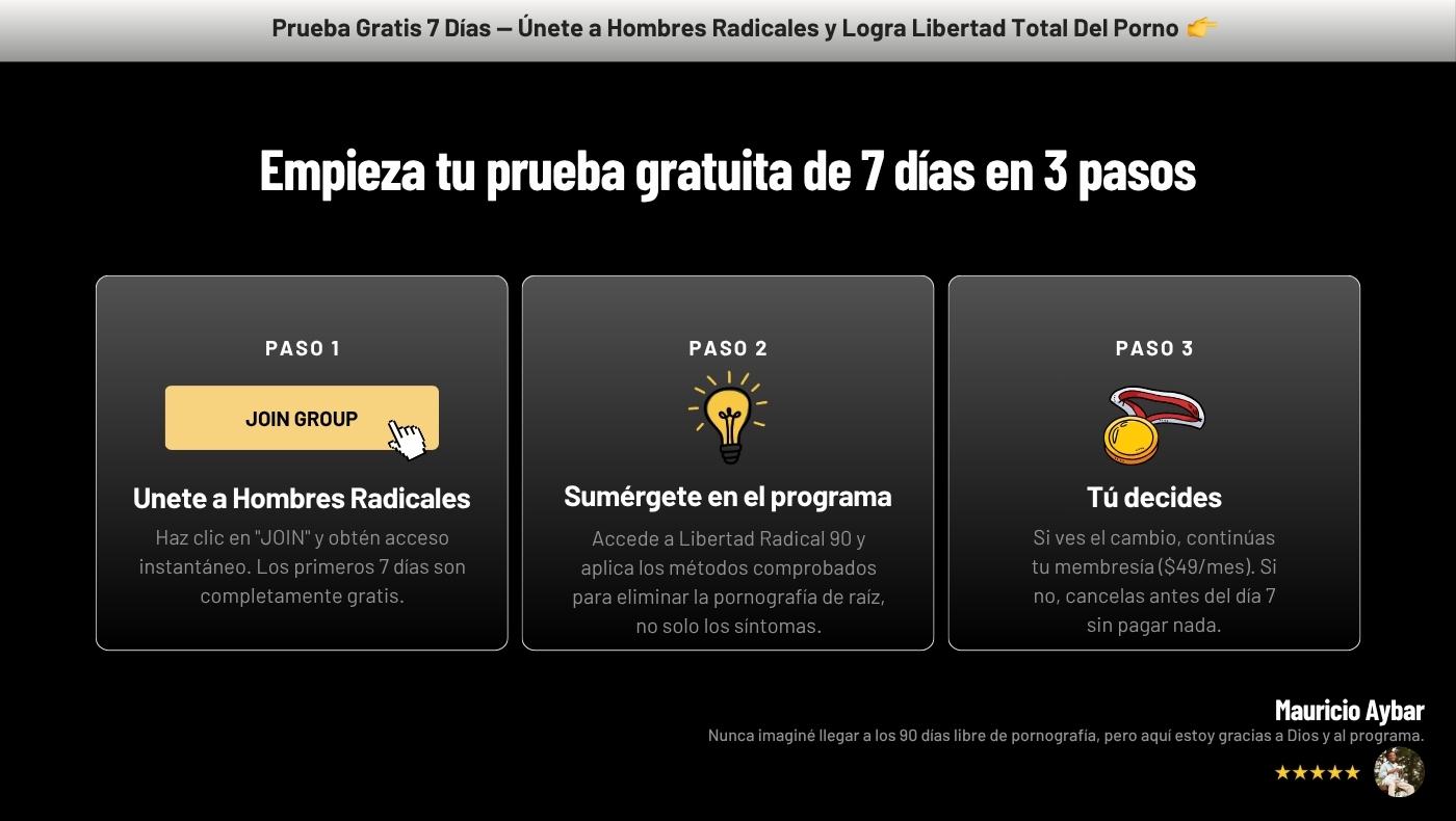 Hombres Radicales Plus