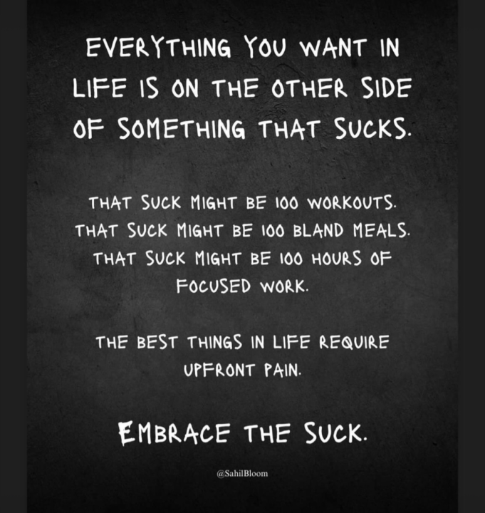 One of The Secrets to Success. . .