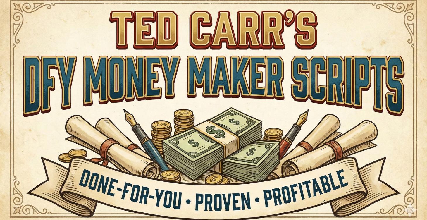 DFY Money Maker Scripts + Black Friday Workshop