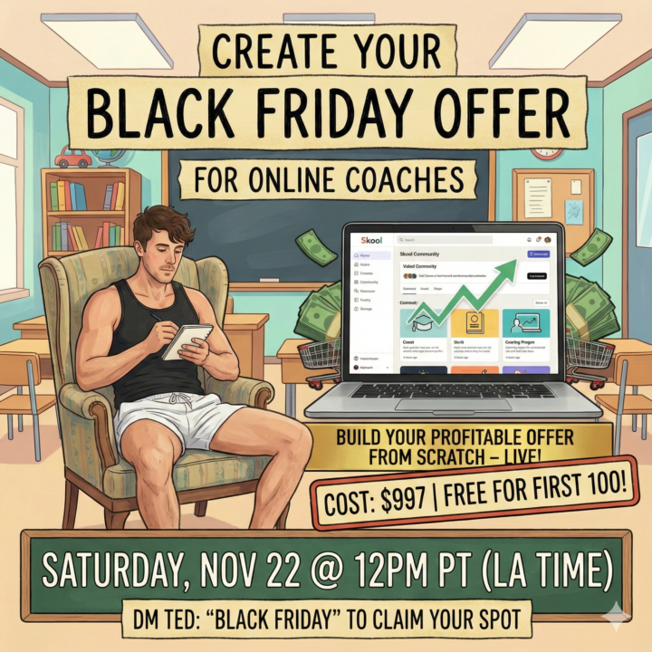 You coming to today's workshop?