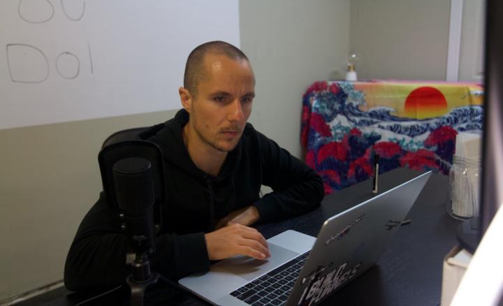 i locked myself in the basement until i became rich