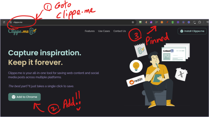How I SAVE Valuable Skool Posts in 2 Clicks!! ⏰