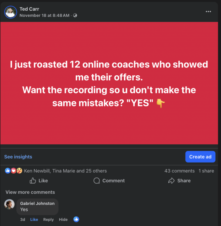 Make more lead magnets!