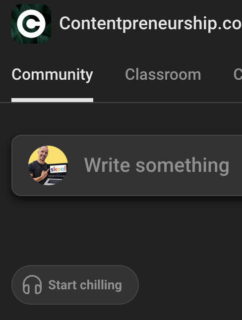 Join me in the voice room!