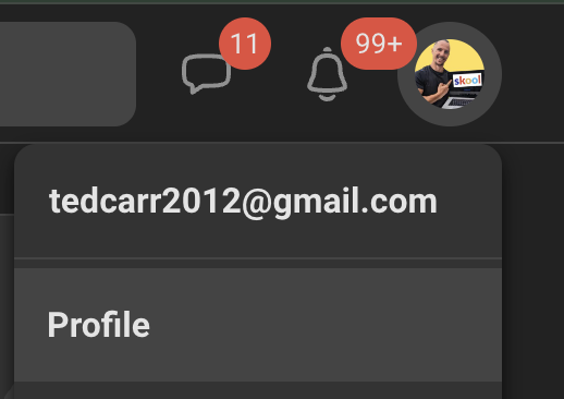 Please upload a profile photo of your face 😀