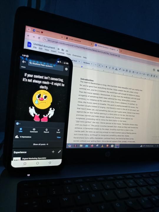 Currently working on a new project💻