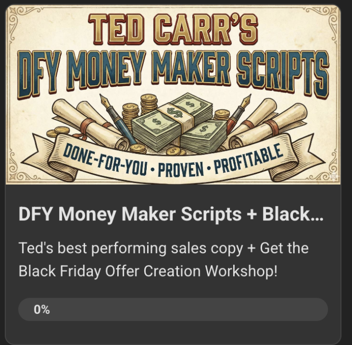 Final call for Black Friday savings