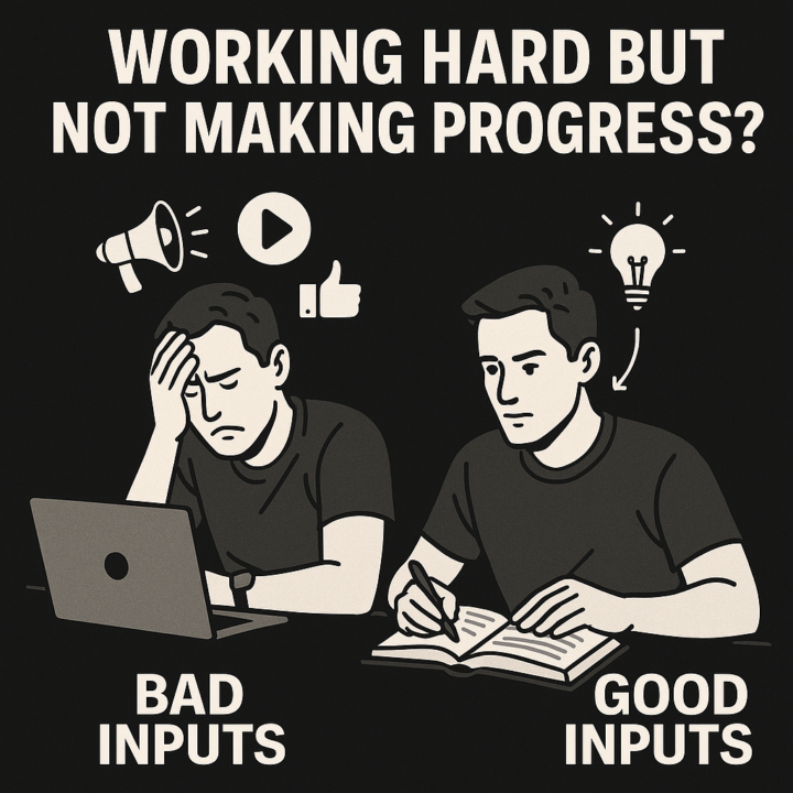 I wasn’t lazy, I was addicted to chaos