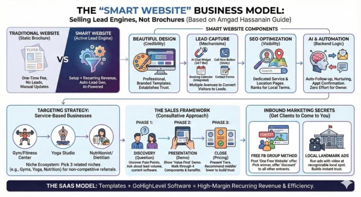 The difference between a $500 website and a $5,000 Smart Site?