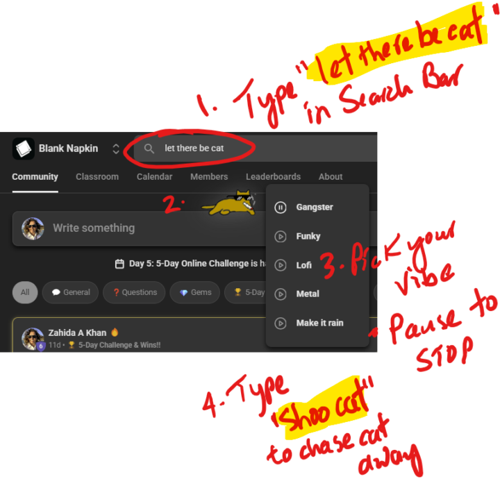 If you're new to Skool and want some furry comfort