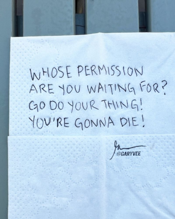 A Message from Gary Vee!!