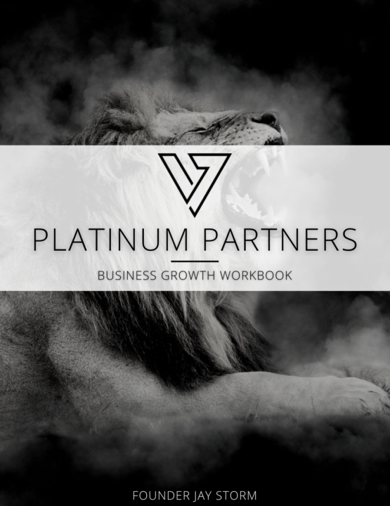 My 100k Platinum Partners Workbook
