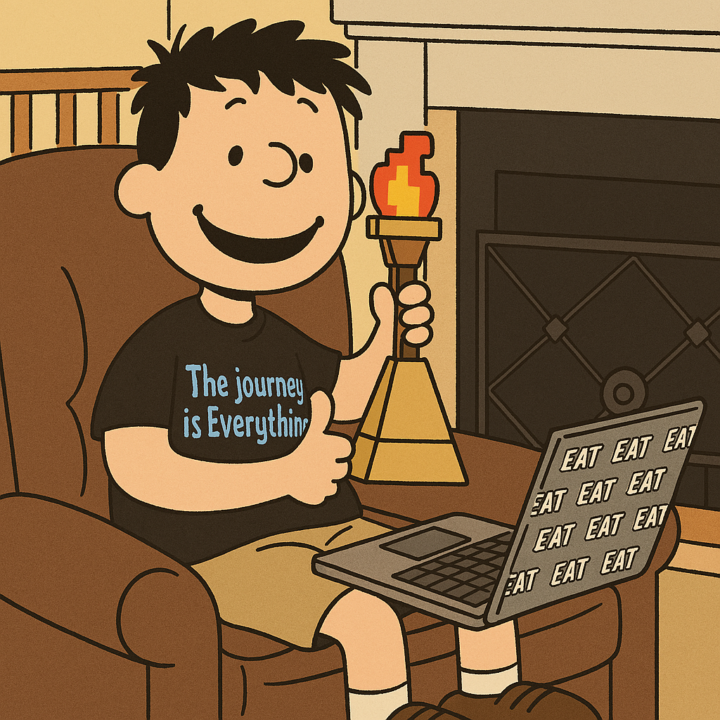 The Journey Is Everything