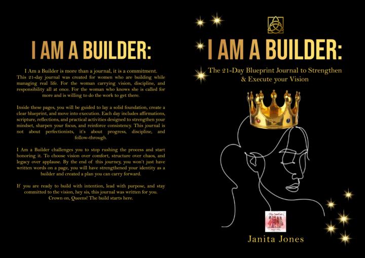 Watch the Build: I Am a Builder Publishing Soon