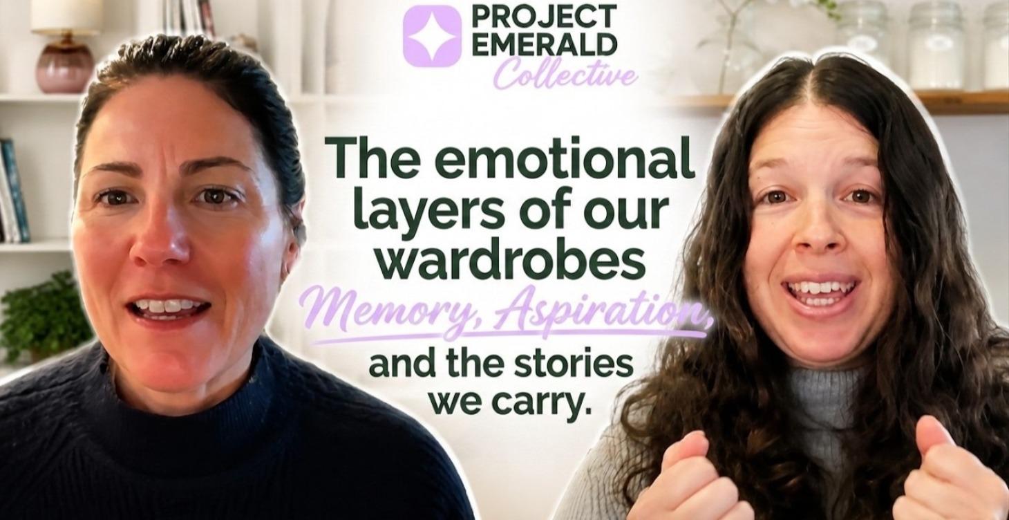 The Emotional Power of Your Wardrobe