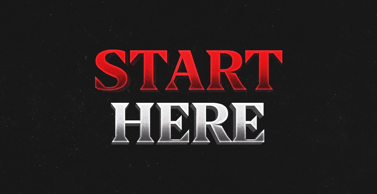 START HERE