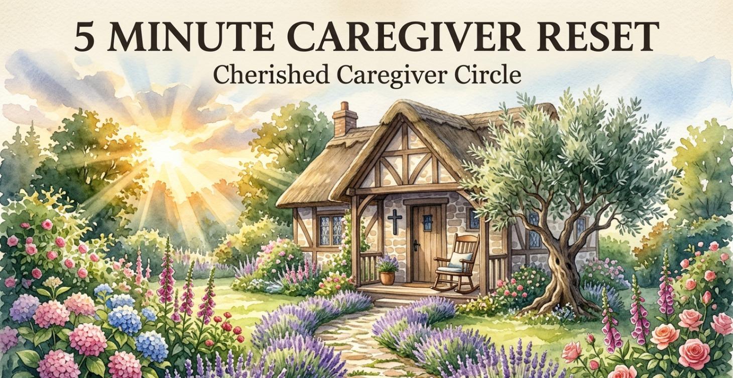 5 Minute Caregiver Reset