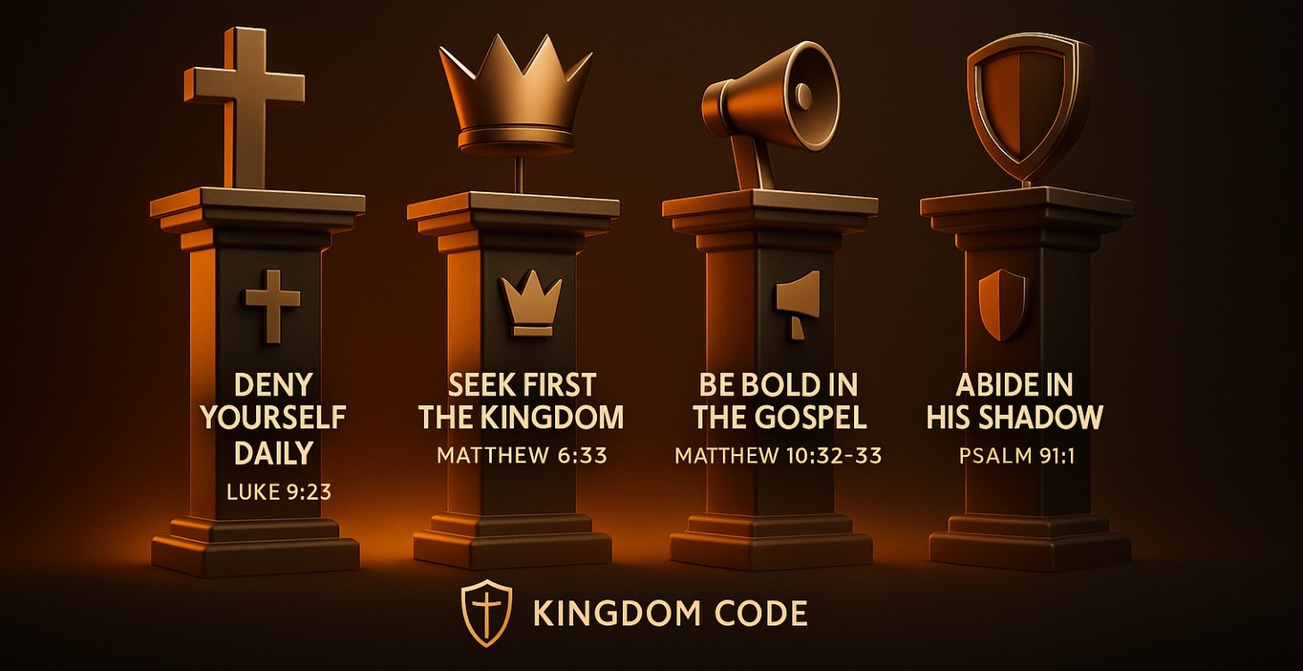 The Four Pillars of The Kingdom Code