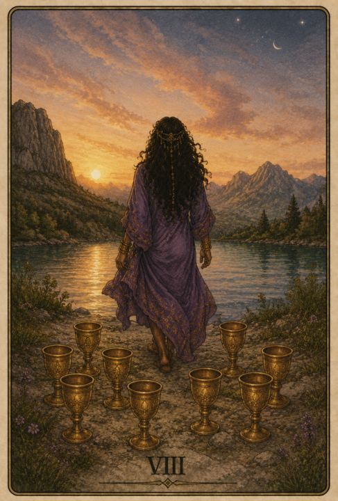 🌿 Daily Energy — May 29 | Eight of Cups