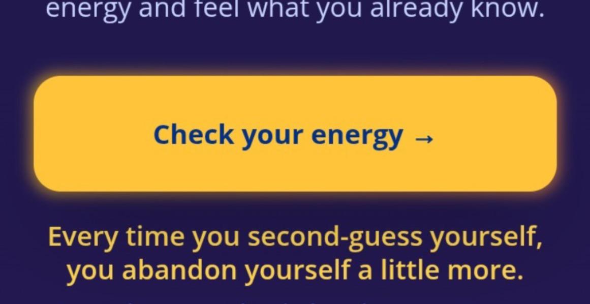 4EverEvolving — How to Use Your Energy Check App