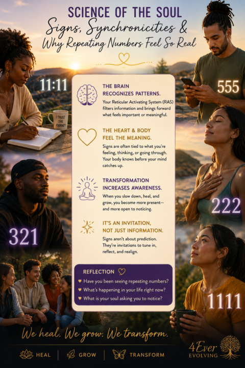  ✨Signs, Synchronicities & The Body: Why Do Repeating Numbers Feel So Real?