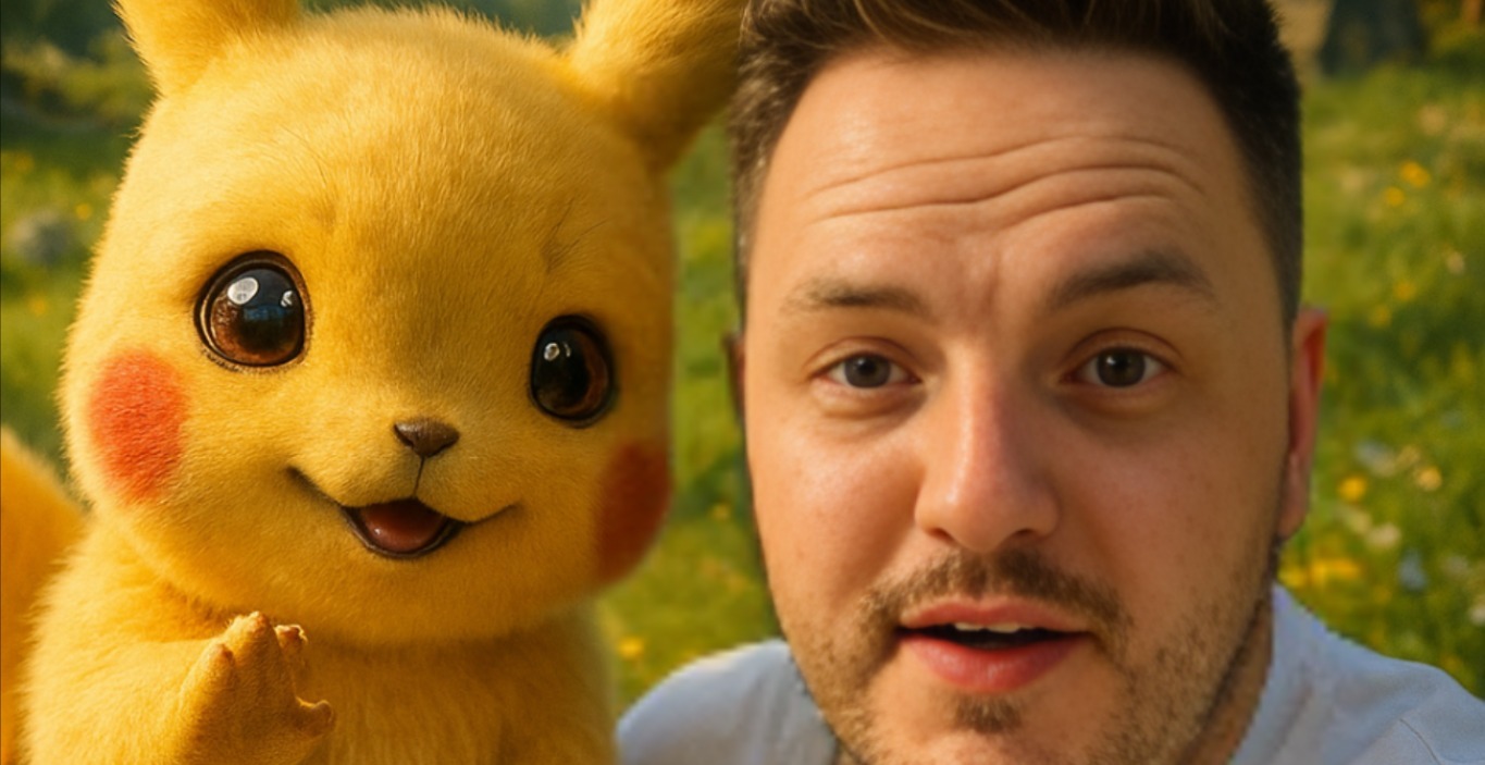 ⚡ Create Your Pikachu Adventure Selfie