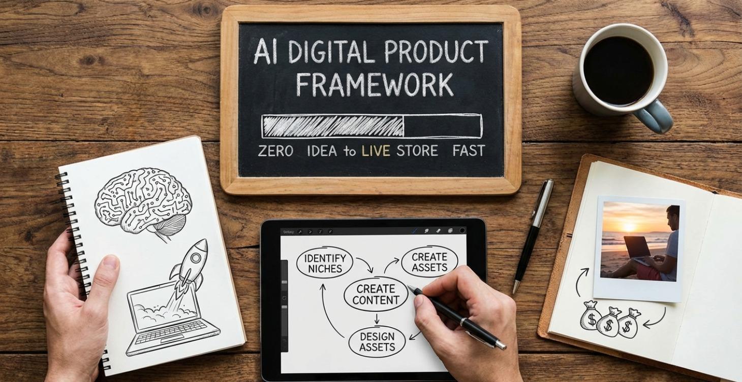 Ai digital product framework