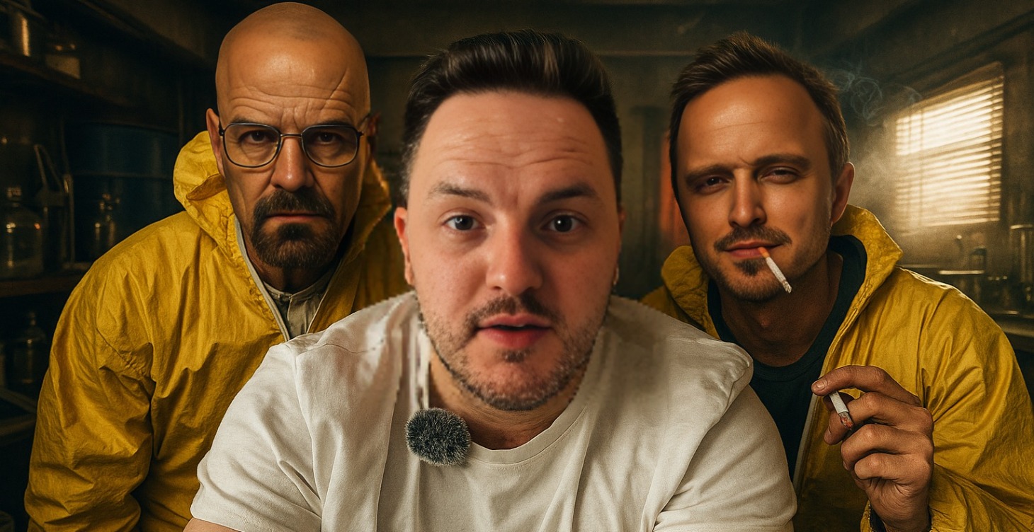 Breaking Bad selfie