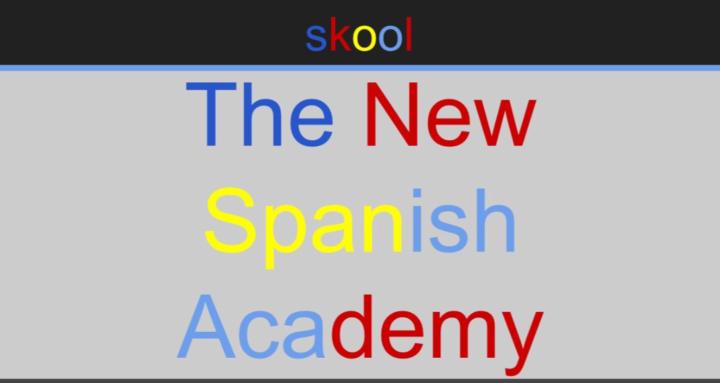 The New Spanish Academy