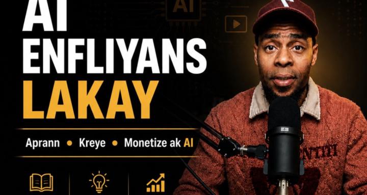 AI Enfliyans Lakay cover