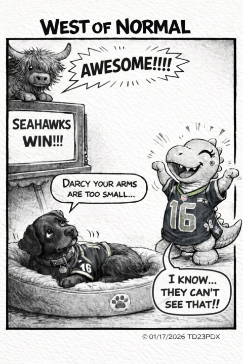 Seahawks Win!