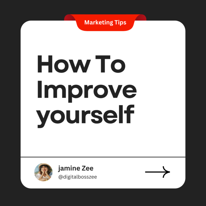 5 Ways to Improve Yourself