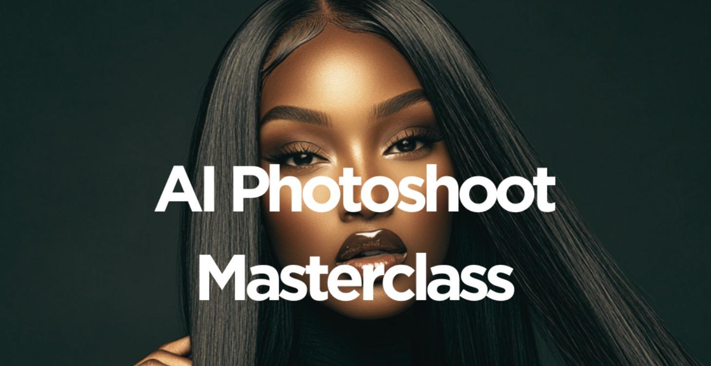 AI Photoshoot Masterclass