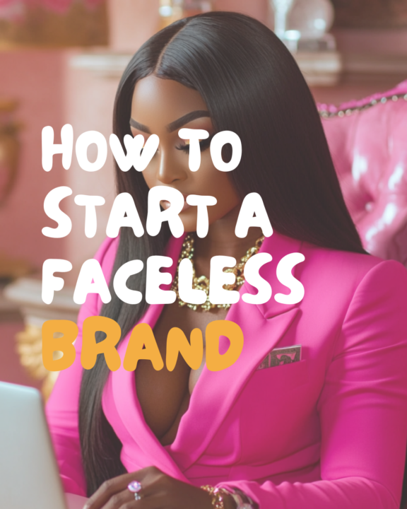 🚀 How to Start a Faceless Brand as a Digital Marketer