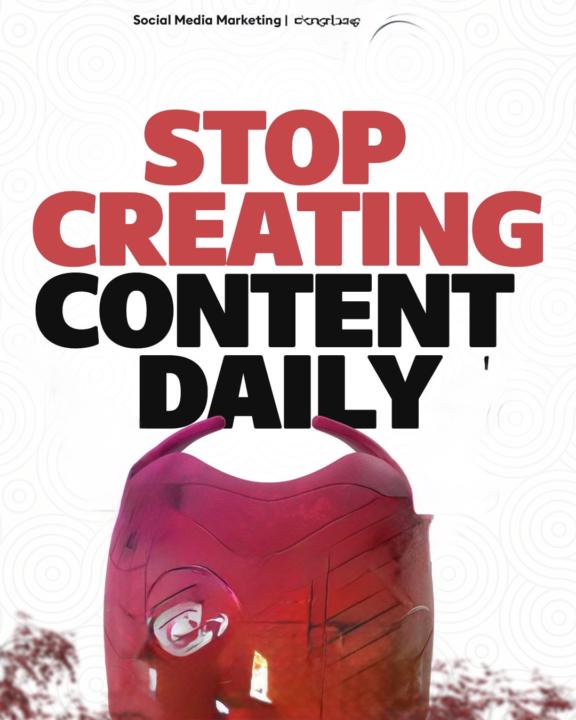 How I create 100x posts per month in less than 1 hour a day: