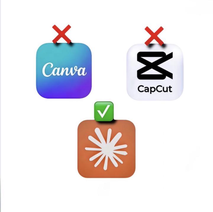 Goodbye CANVA and CAPCUT.