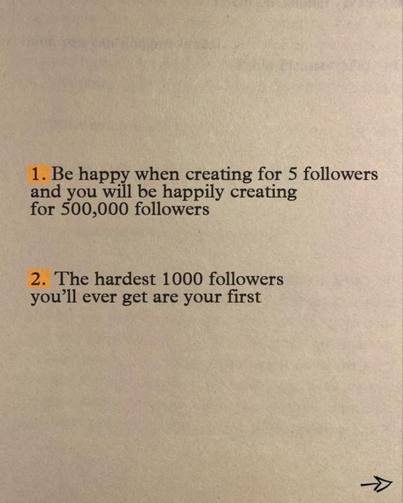 What people think growing on social media is like: