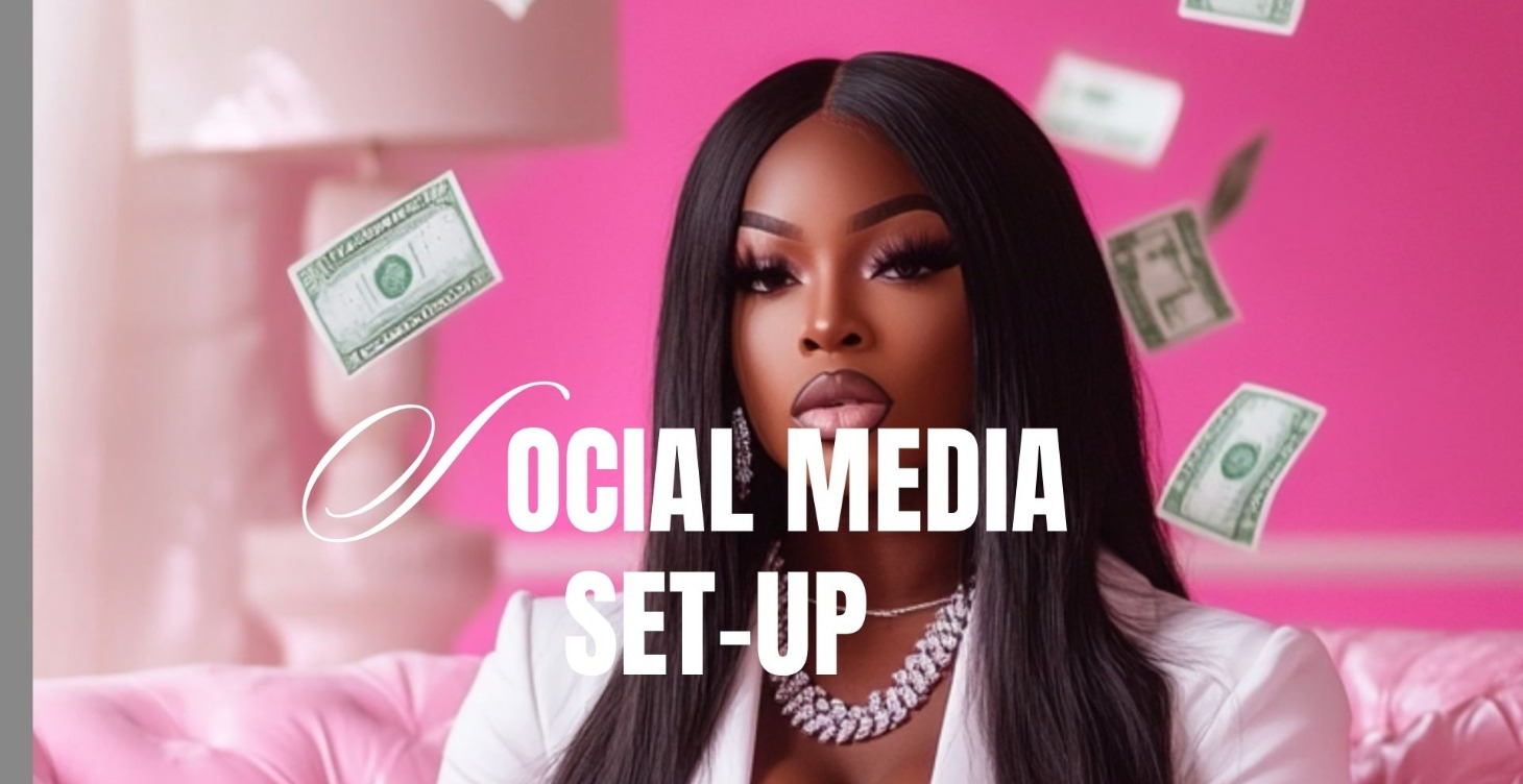 SOCIAL MEDIA SET UP
