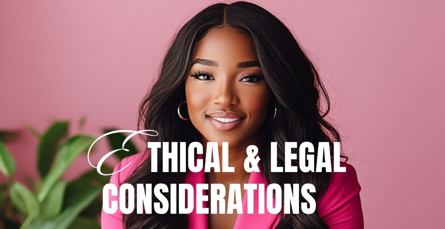 ETHICAL AND LEGAL CONSIDERATION