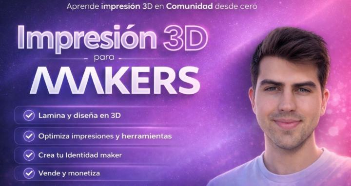 Impresión 3D para makers