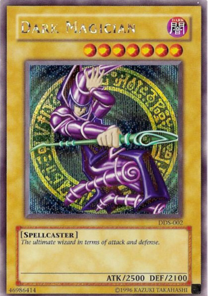 Dark Magician $2500 price tag?