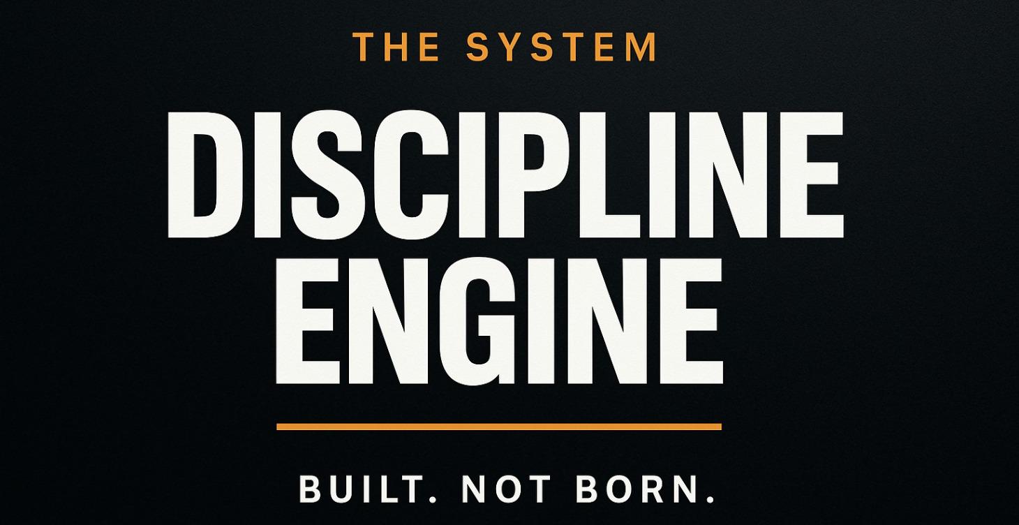 The System: Discipline Engine