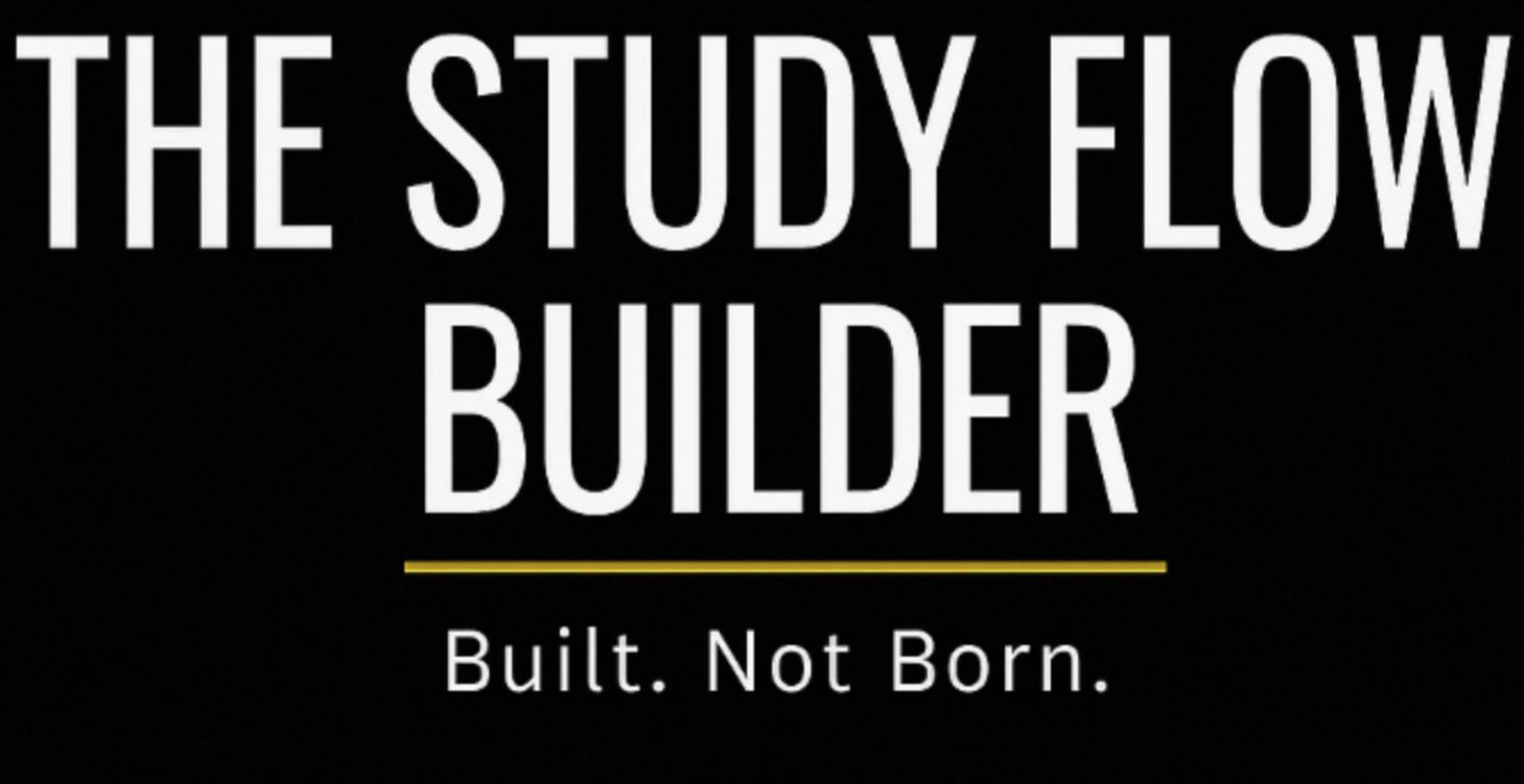 Mini Course - The Study Flow Builder