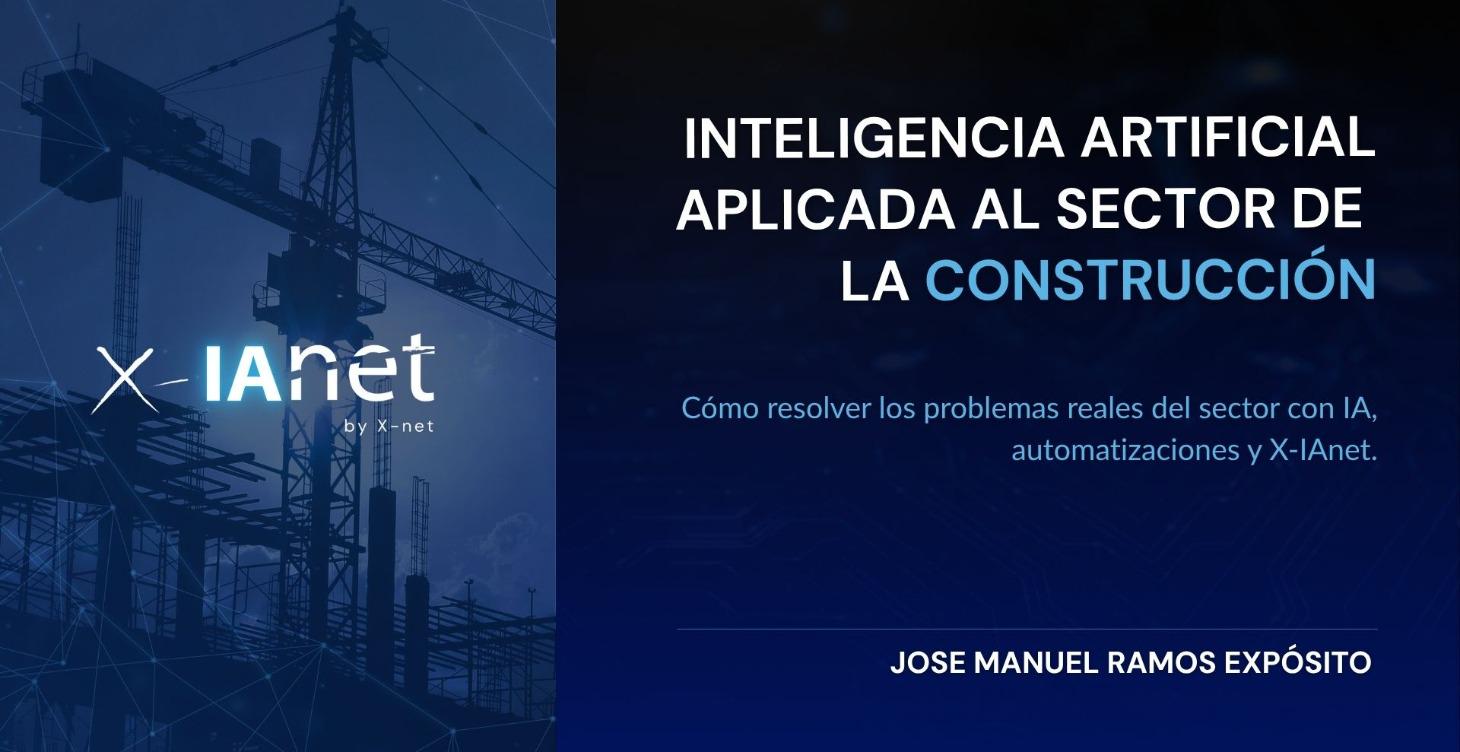 Integrar la 𝗜𝗔 en el sector de la construcción