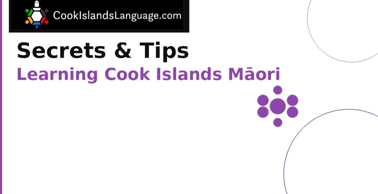 Secrets & Learning Tips