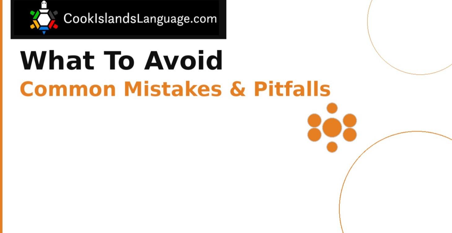 What To Avoid