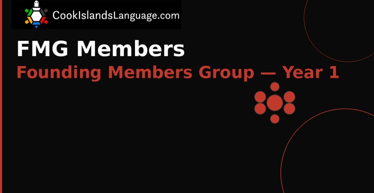 FMG : Founding Members Group