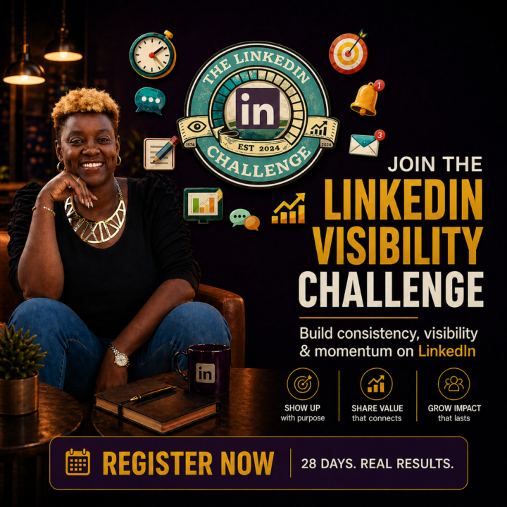 Free 28-Day LinkedIn Visibility Challenge for Founders & Service Providers